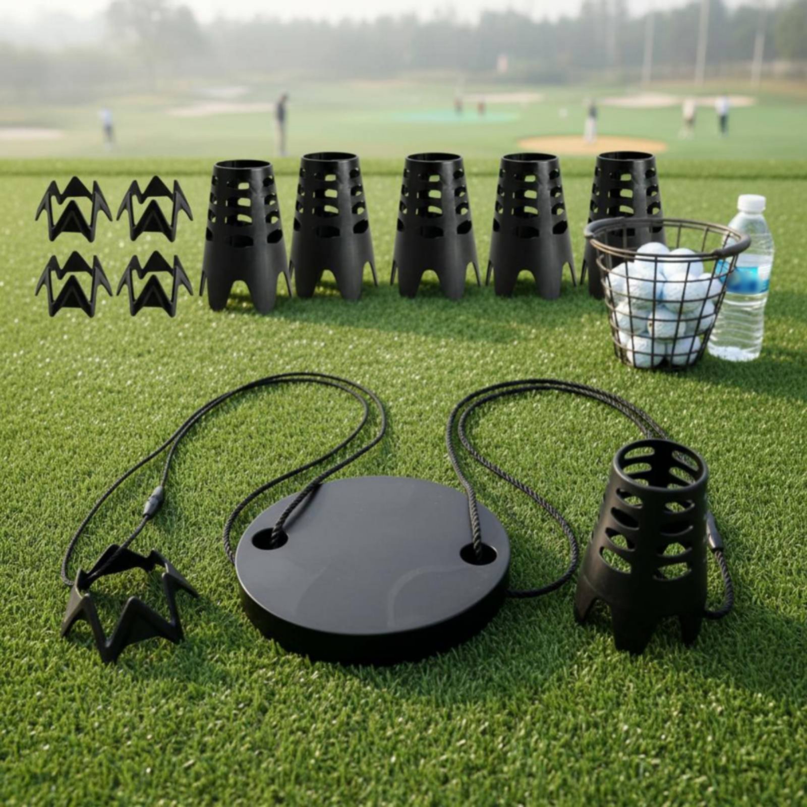 Golf Equipment You Need - Conjunto de Pesos Portáteis para Tees