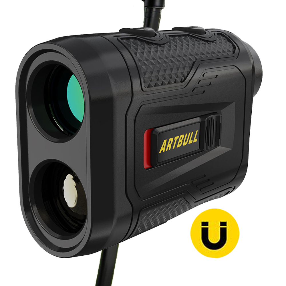 Rangefinder Laser Golf - Medidor de Distância a Laser Recarregável