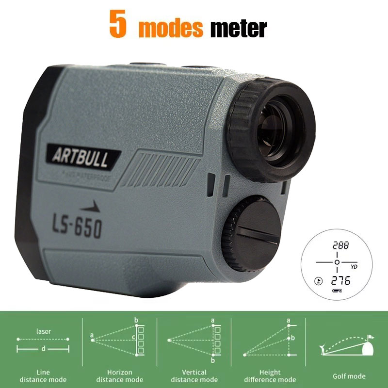 ARTBULL com Medidor de Distânc - Rangefinder Laser Golf avaliação e preço