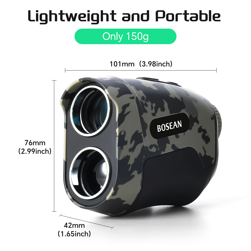 Bosean 1500m 7X Medidor de Dis - Rangefinder Laser Golf avaliação e preço