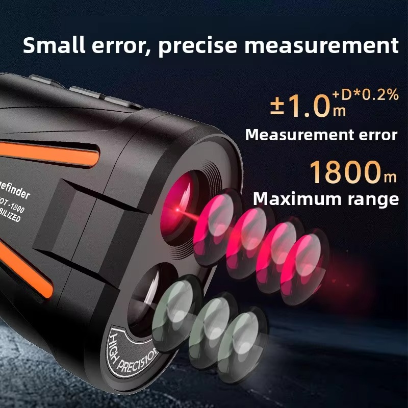 【2026】Novo Medidor de Distânci - Rangefinder Laser Golf avaliação e preço