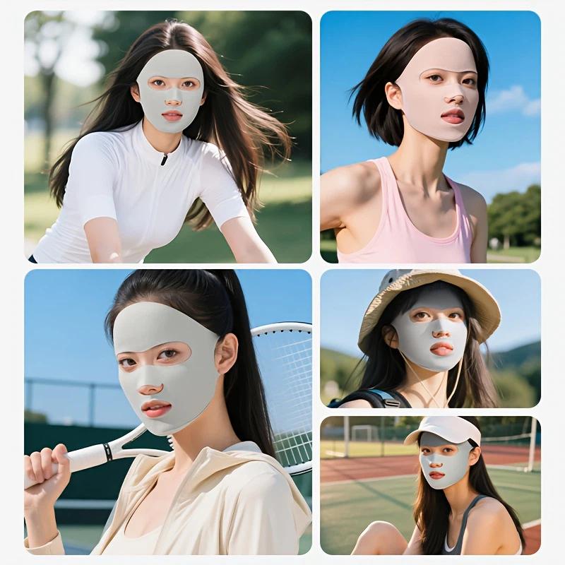 Máscara Facial Protetora Solar - Golf Equipment avaliação e preço