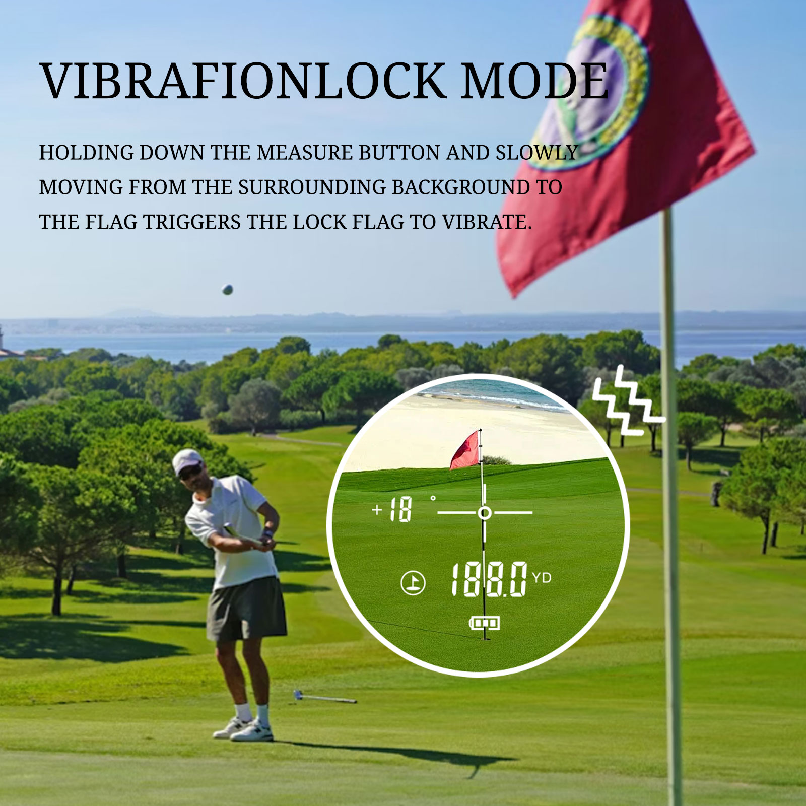 Medidor de Distância a Laser R - Rangefinder Laser Golf avaliação e preço