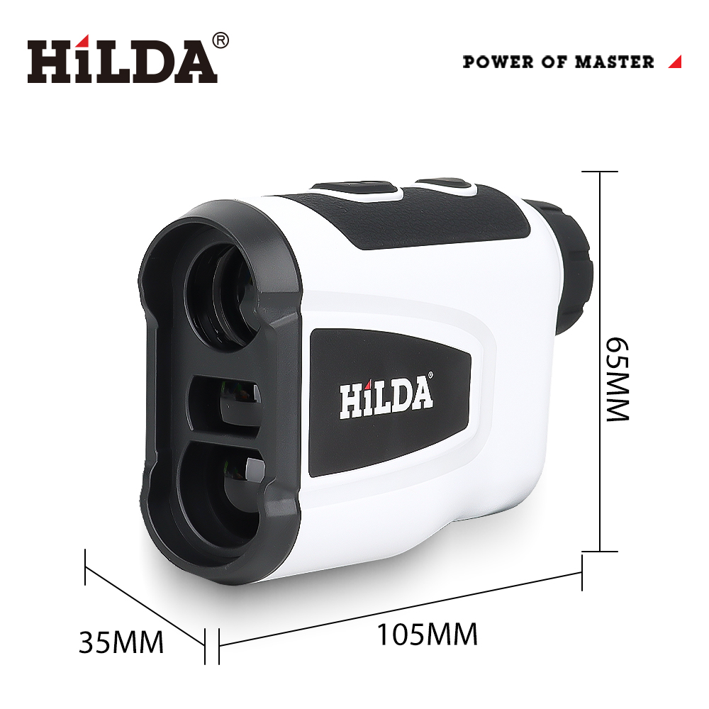 HILDA 800M Medidor de Distânci - Rangefinder Laser Golf avaliação e preço