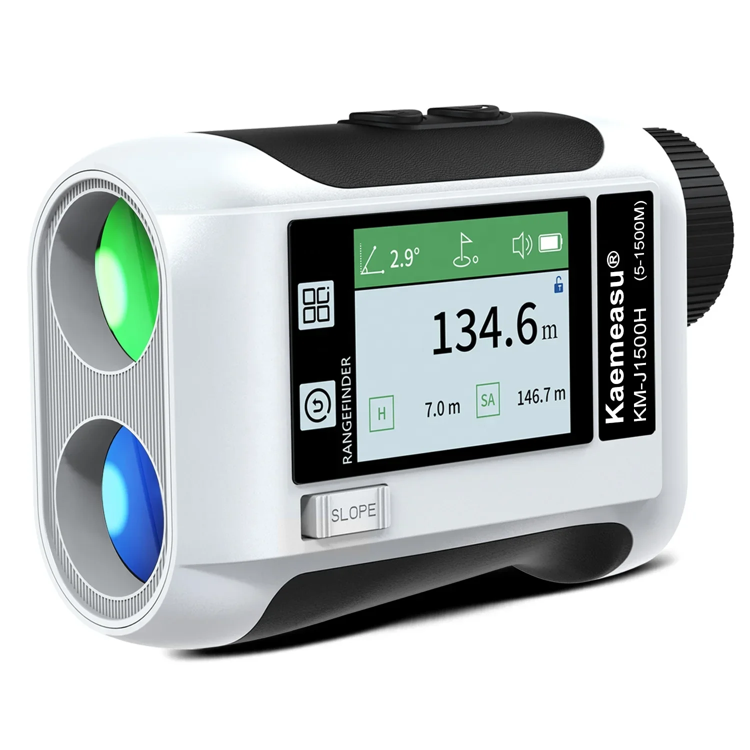 Telêmetro a Laser para Golfe c - Rangefinder Laser Golf avaliação e preço