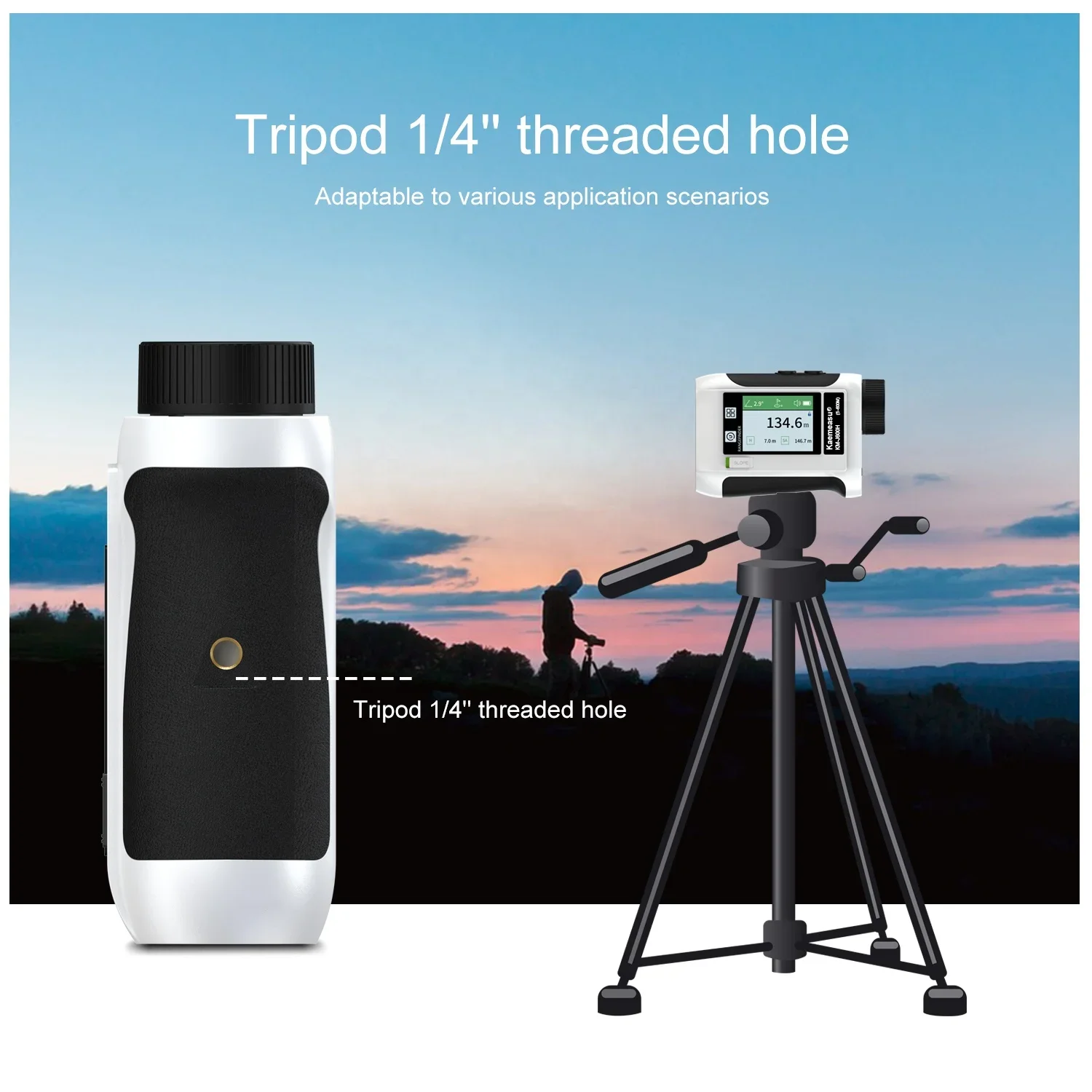 Telêmetro a Laser para Golfe c - Rangefinder Laser Golf avaliação e preço
