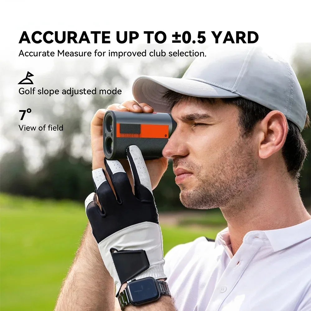 GPF12 Mileseey 600M Medidor de - Rangefinder Laser Golf avaliação e preço