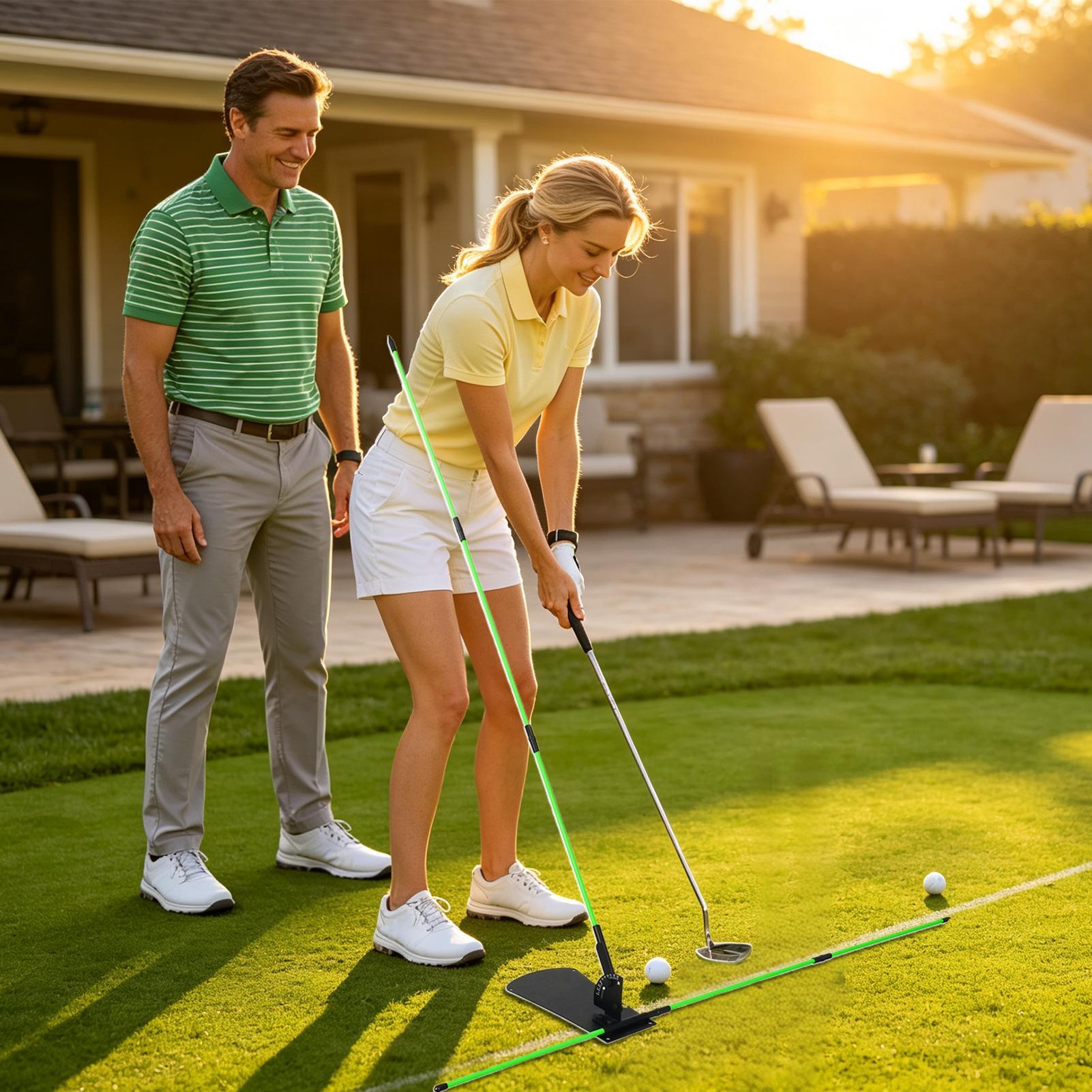Bastões de alinhamento para go - Golf Equipment avaliação e preço