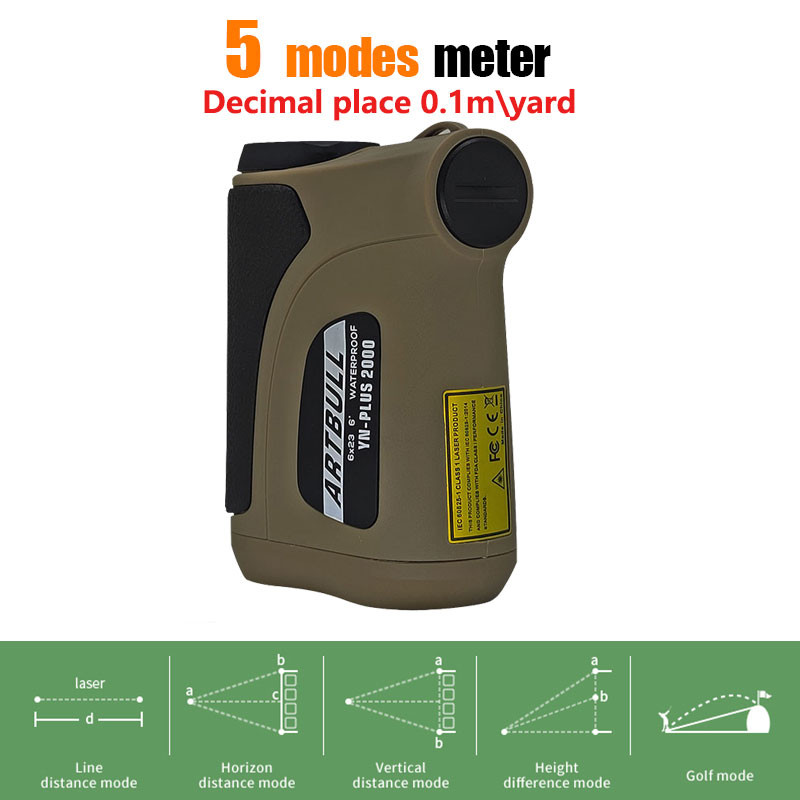 Medidor de Distância a Laser d - Rangefinder Laser Golf avaliação e preço